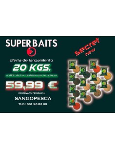 PACK 20 KILOS GAMA SECRET