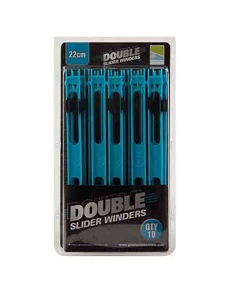 ESCALERILLA DOBLE PRESTONS 22 AZUL