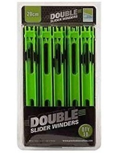 ESCALERILLA DOBLE PRESTONS 20 CM VERDE