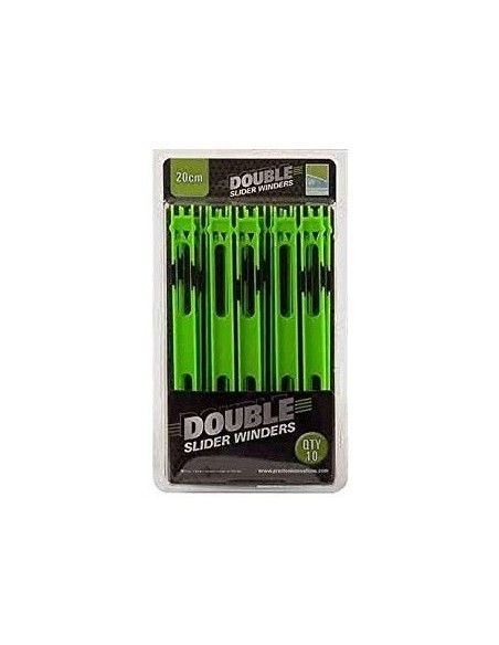 ESCALERILLA DOBLE PRESTONS 20 CM VERDE