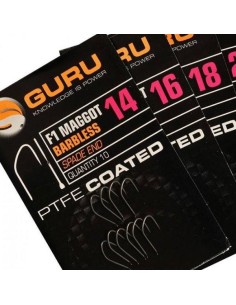 F1 MAGGOT HOOK GURU
