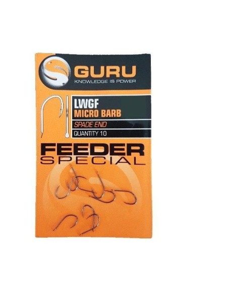 SPECIAL FEEDER HOOK GURU