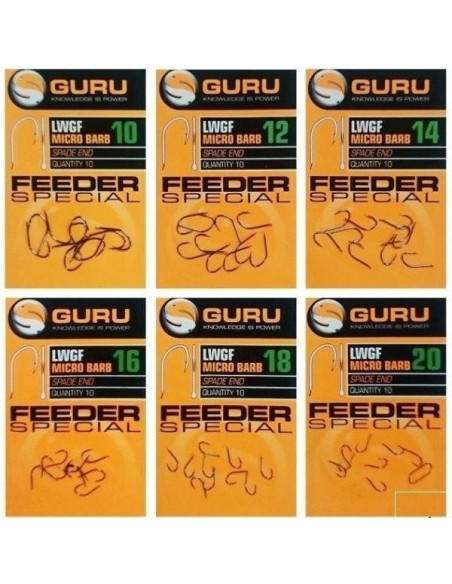 SPECIAL FEEDER HOOK GURU