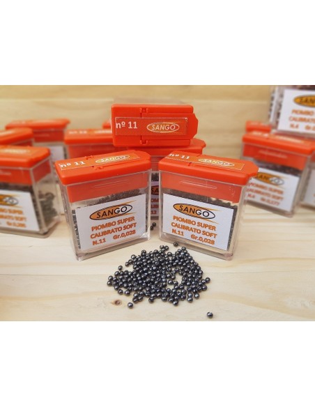 CAJA PLOMOS 30 GR. SUPER CALIBRADOS