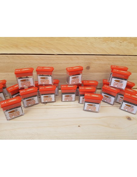 CAJA PLOMOS 30 GR. SUPER CALIBRADOS