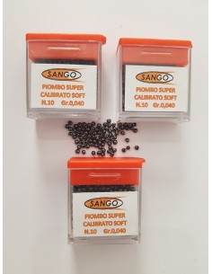 CAJA PLOMOS 30 GR. SUPER CALIBRADOS