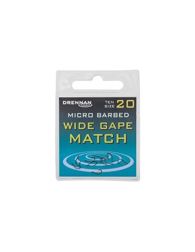 DRENNAN WIDE GAPE MATCH