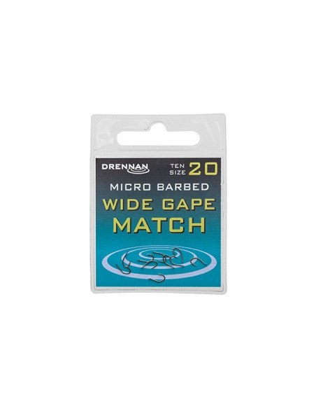 DRENNAN WIDE GAPE MATCH