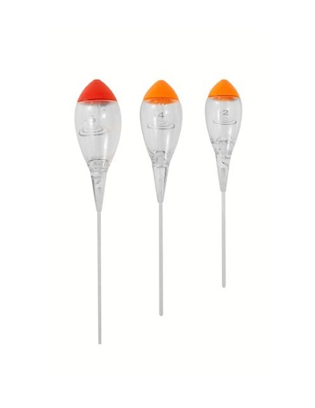 FLOTADOR IN-LINE CRISTAL DIBBER