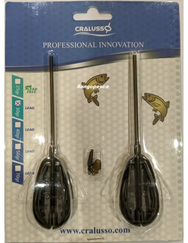 CEBADOR ROCKET METODO 2 PCS CRALUSSO