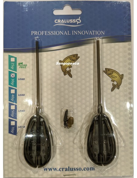 CEBADOR ROCKET METODO 2 PCS CRALUSSO