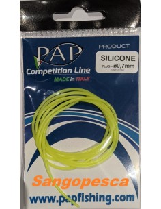 SILICONA FLUO 0.7 MM 1 MT.