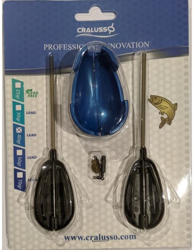 METHOD IN LINE ROCKET 2 PCS + MOLDE