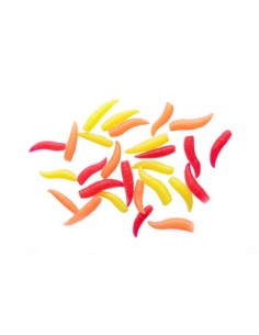 GUSANOS GOMA FLUORESCENTES DRENNAN 2